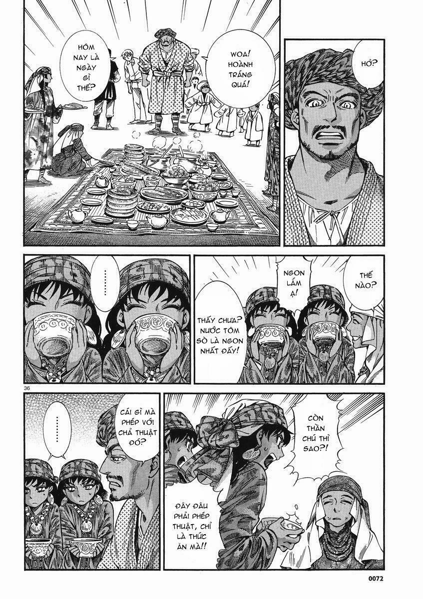 Cô Dâu Thảo Nguyên 20 trang 35