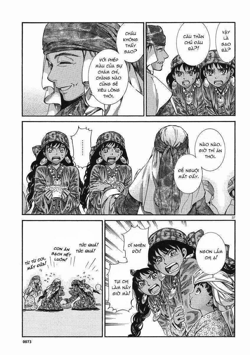 Cô Dâu Thảo Nguyên 20 trang 36