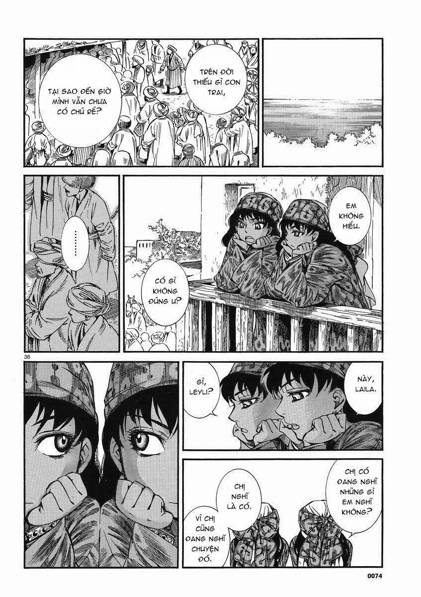 Cô Dâu Thảo Nguyên 20 trang 37