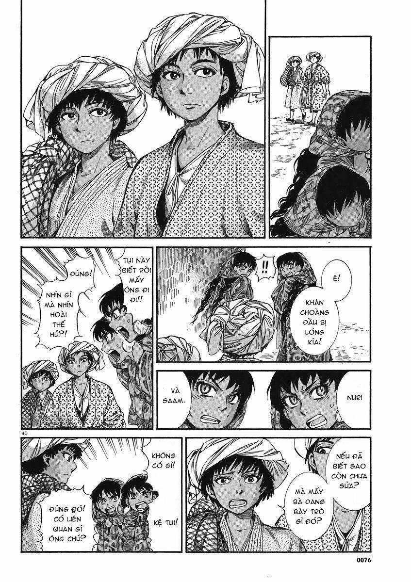 Cô Dâu Thảo Nguyên 20 trang 39