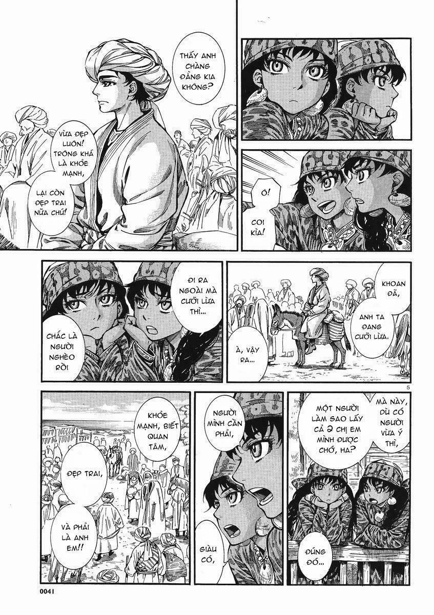 Cô Dâu Thảo Nguyên 20 trang 4