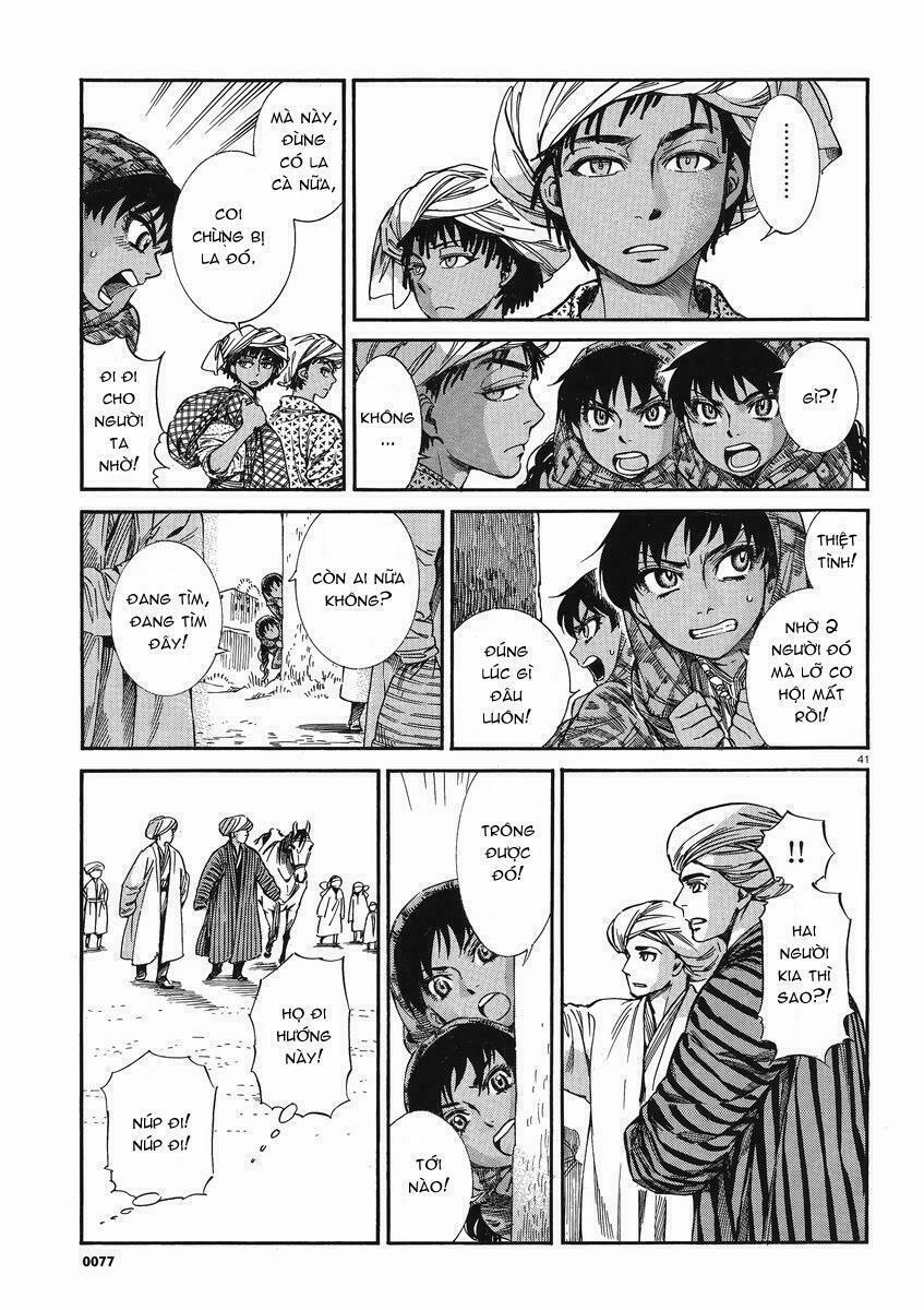 Cô Dâu Thảo Nguyên 20 trang 40