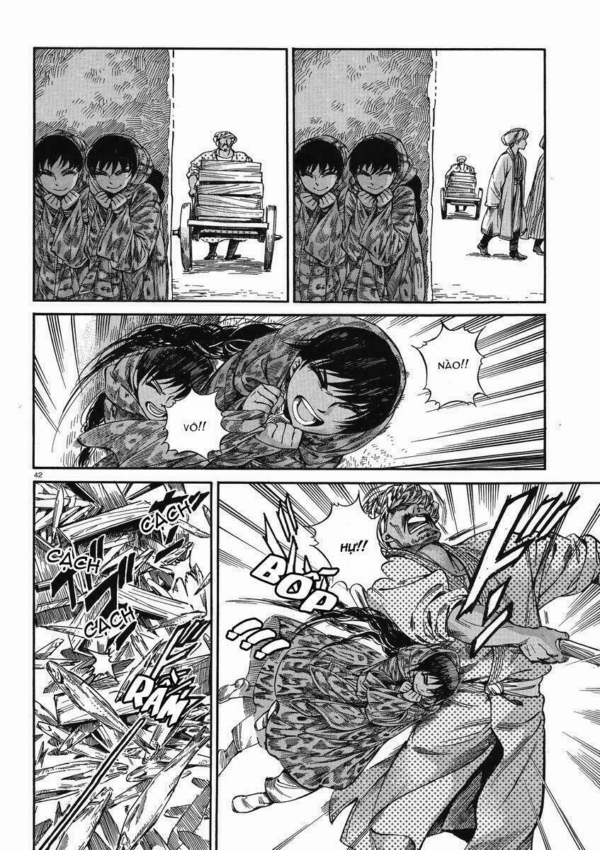 Cô Dâu Thảo Nguyên 20 trang 41