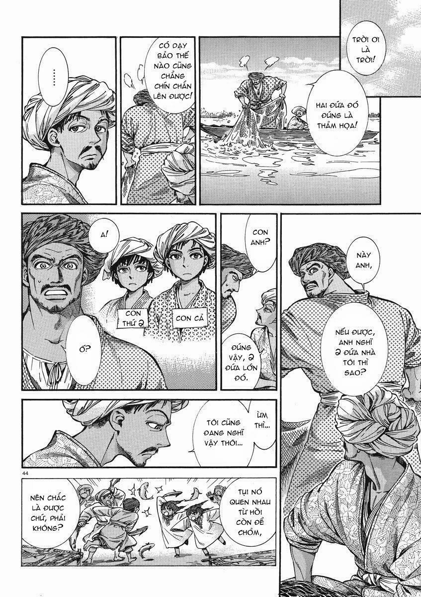 Cô Dâu Thảo Nguyên 20 trang 43