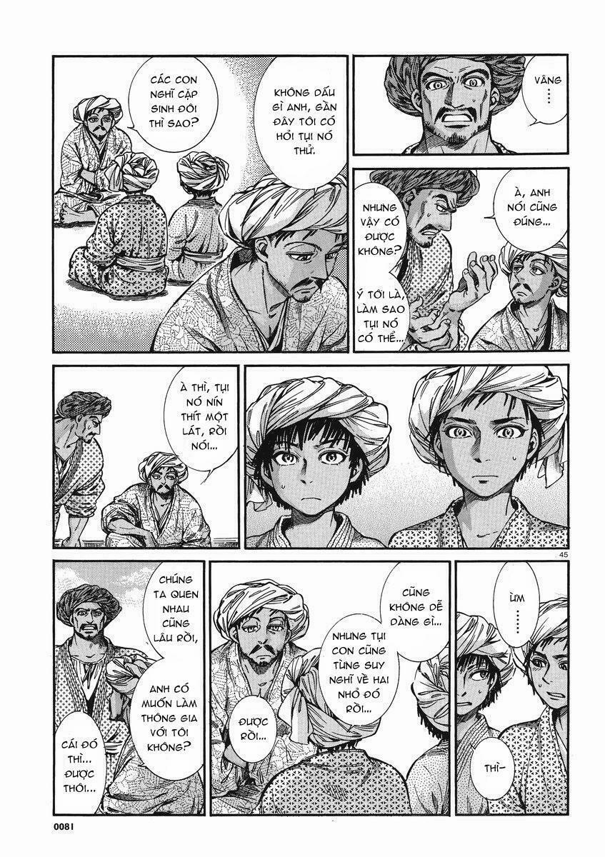 Cô Dâu Thảo Nguyên 20 trang 44