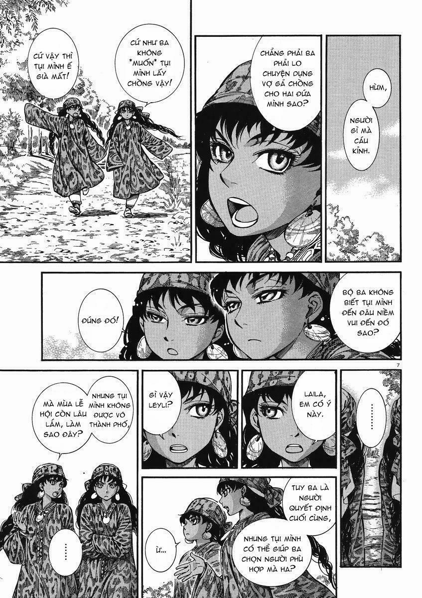 Cô Dâu Thảo Nguyên 20 trang 6