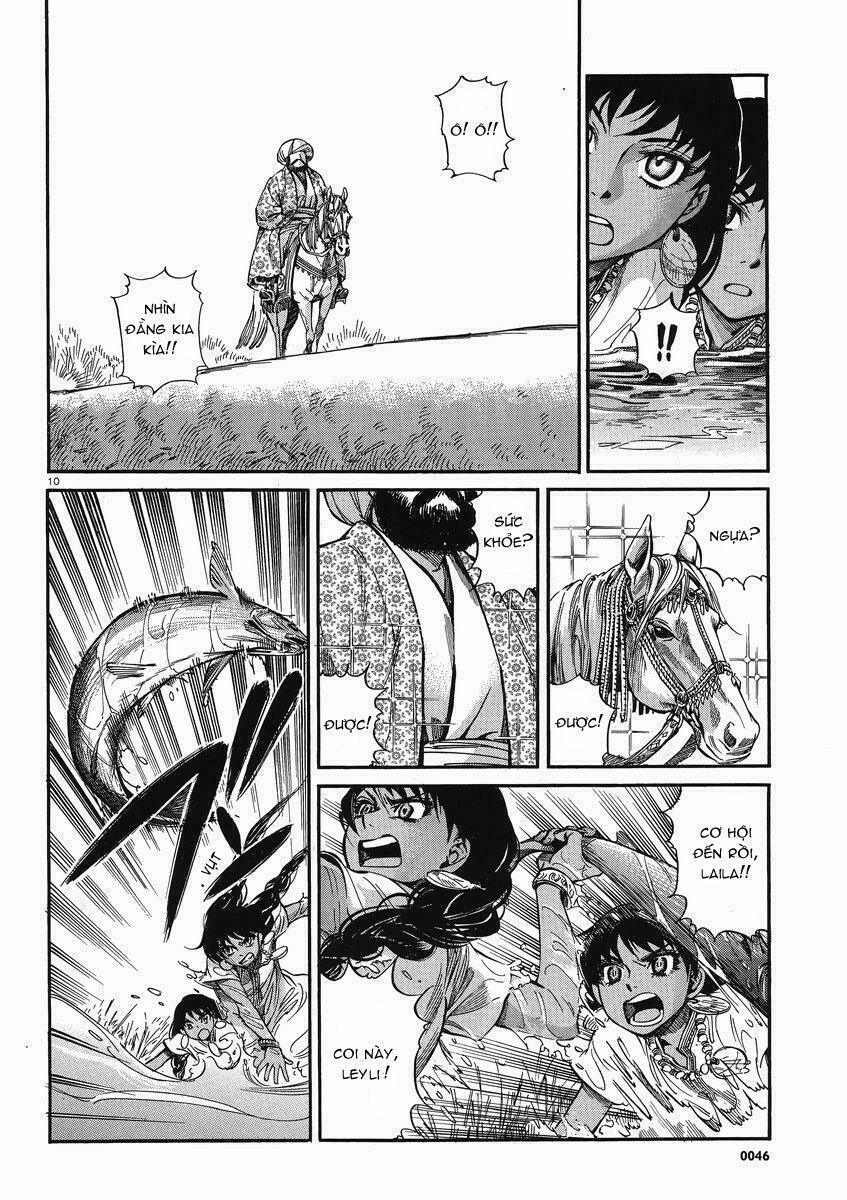 Cô Dâu Thảo Nguyên 20 trang 9