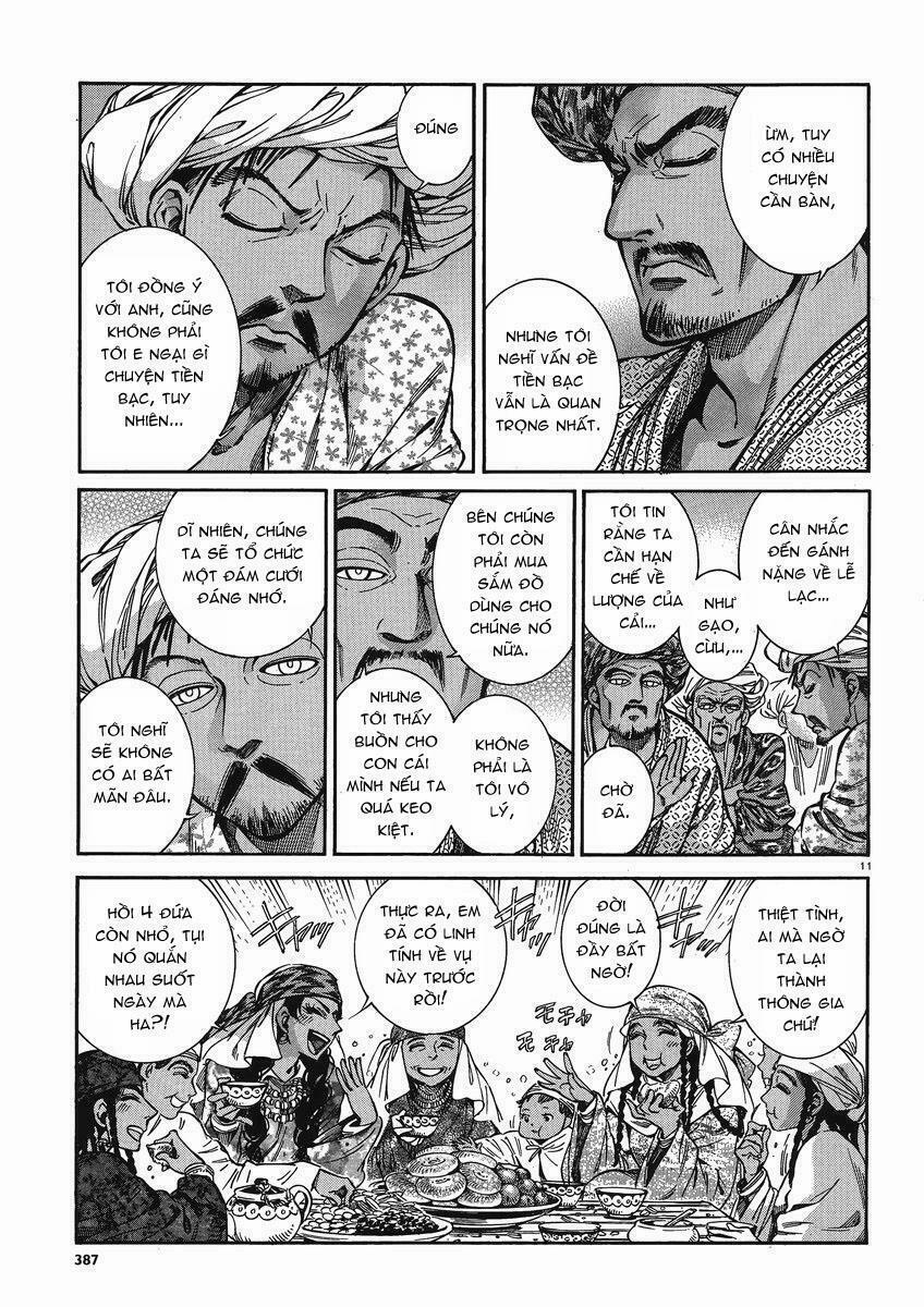 Cô Dâu Thảo Nguyên 21 trang 10