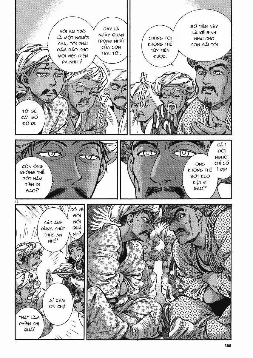 Cô Dâu Thảo Nguyên 21 trang 11