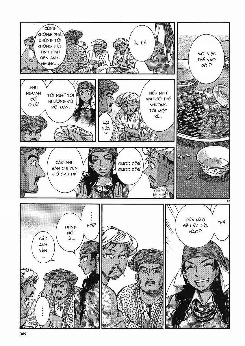 Cô Dâu Thảo Nguyên 21 trang 12