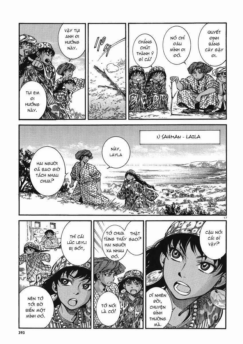 Cô Dâu Thảo Nguyên 21 trang 16