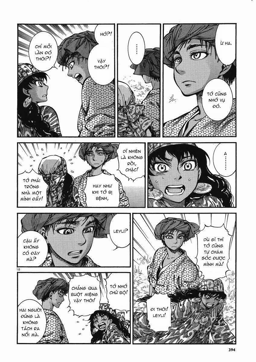 Cô Dâu Thảo Nguyên 21 trang 17