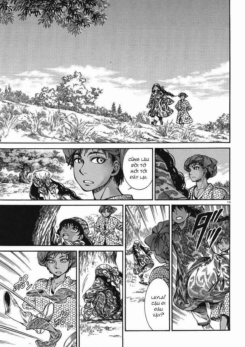 Cô Dâu Thảo Nguyên 21 trang 18