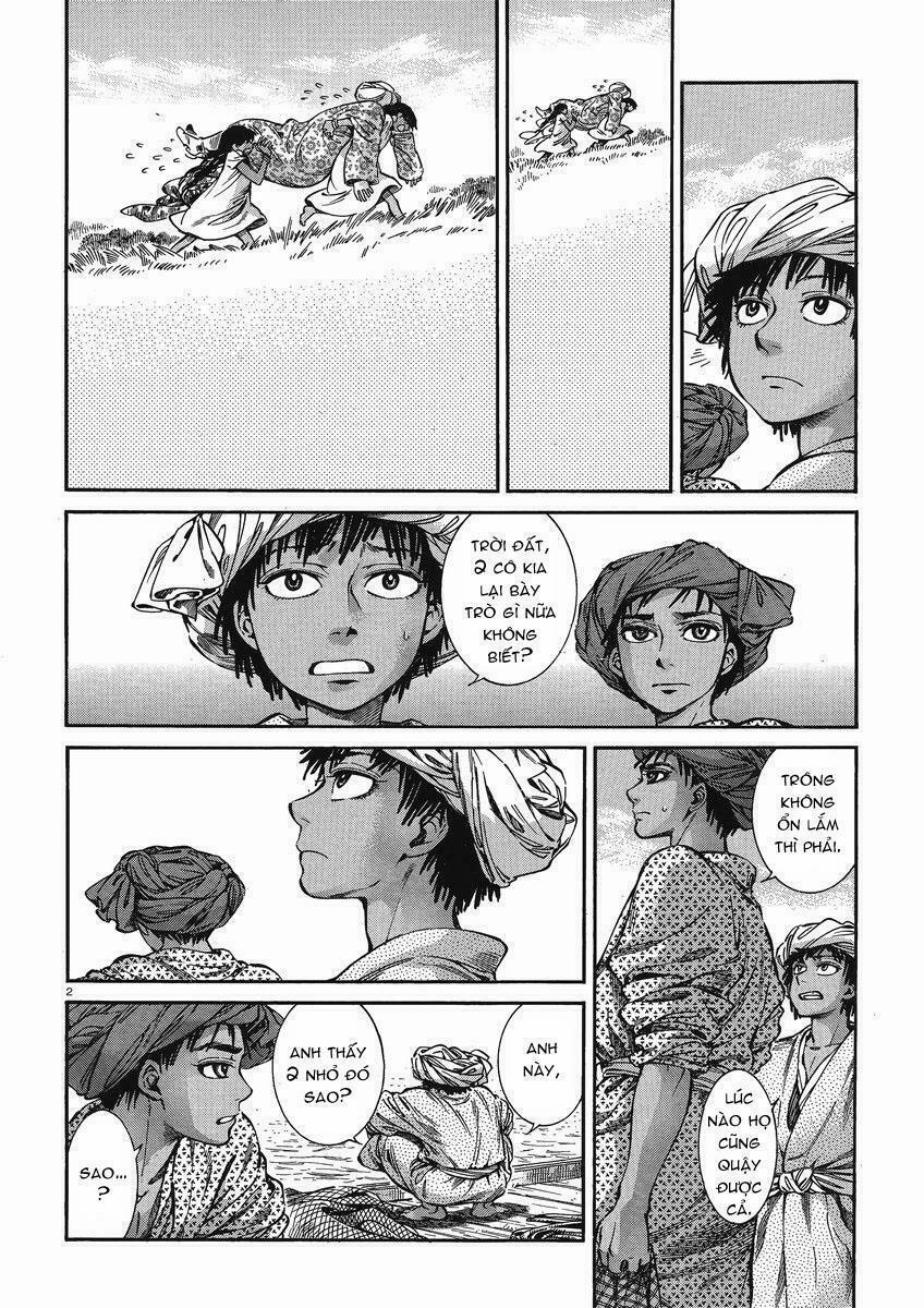 Cô Dâu Thảo Nguyên 21 trang 2