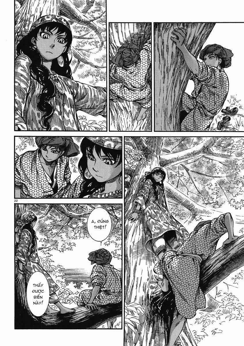 Cô Dâu Thảo Nguyên 21 trang 21