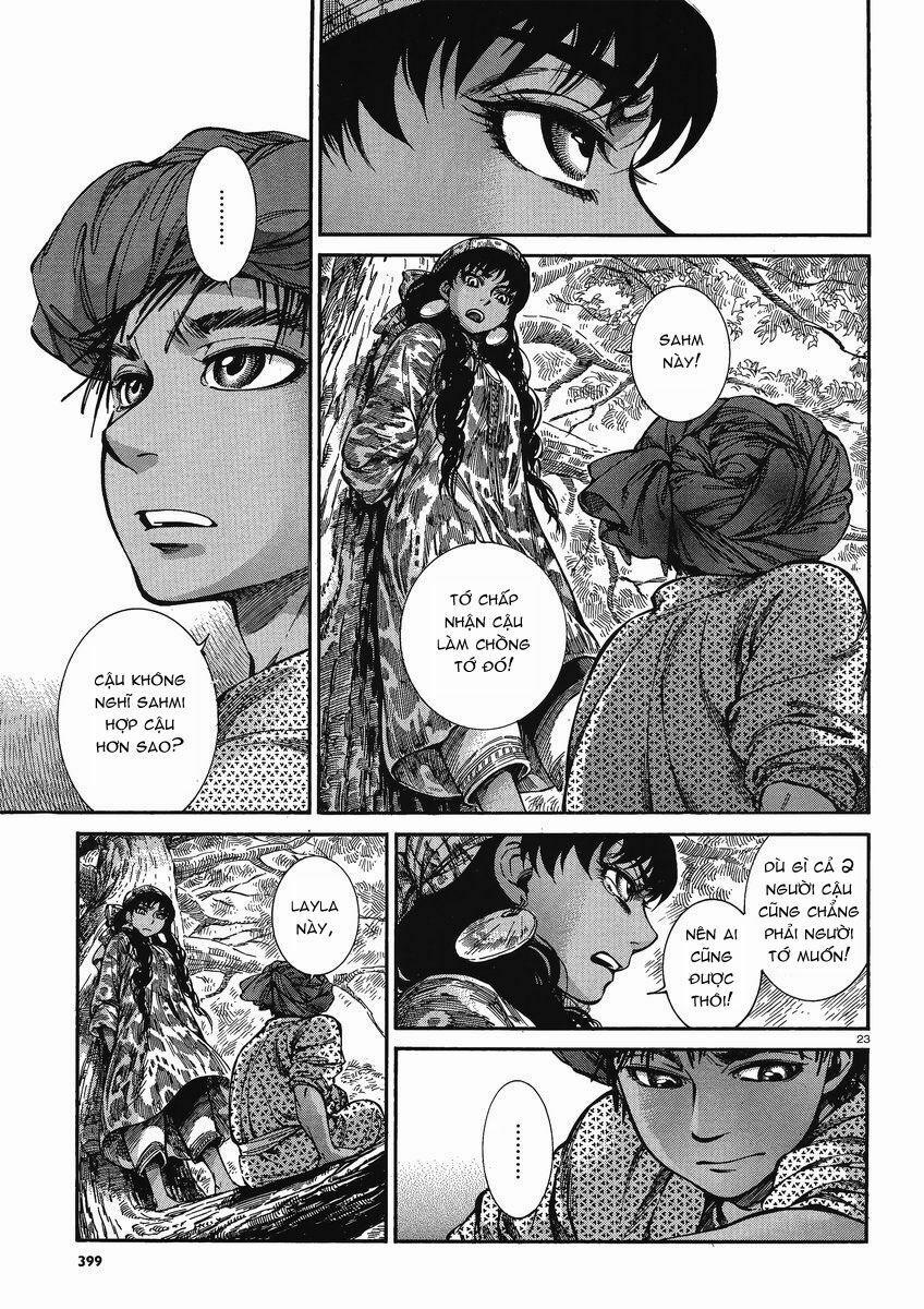 Cô Dâu Thảo Nguyên 21 trang 22