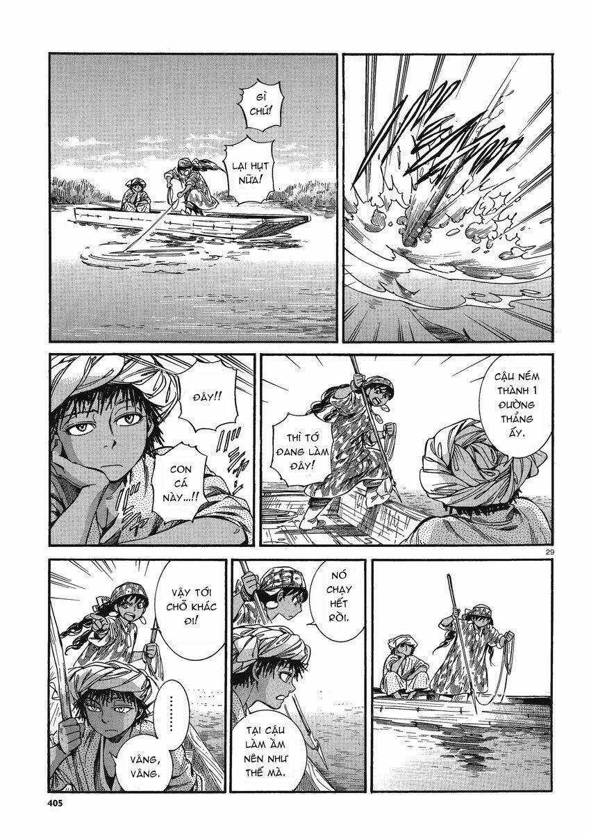 Cô Dâu Thảo Nguyên 21 trang 28