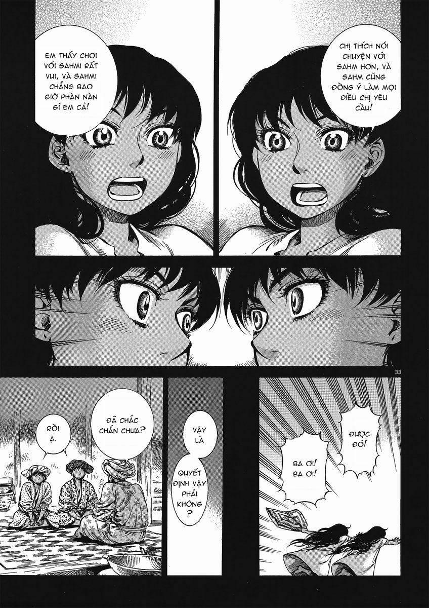 Cô Dâu Thảo Nguyên 21 trang 32