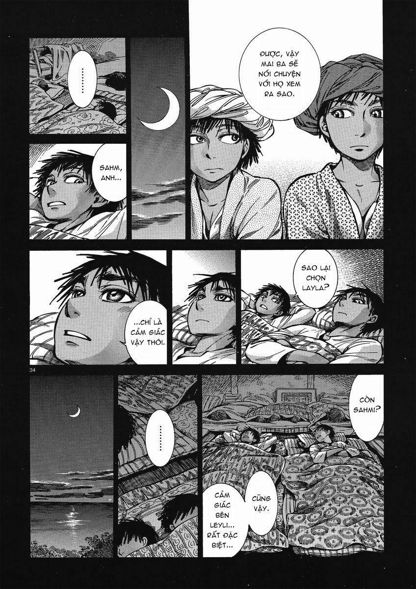 Cô Dâu Thảo Nguyên 21 trang 33