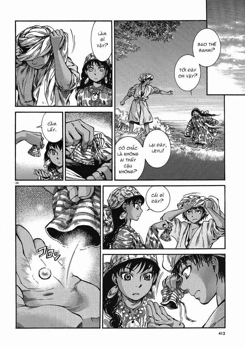 Cô Dâu Thảo Nguyên 21 trang 35