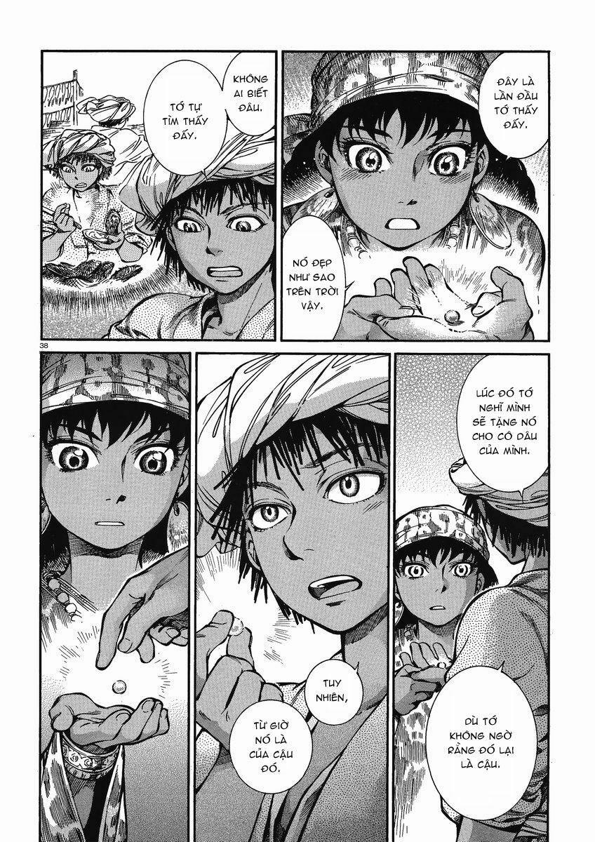 Cô Dâu Thảo Nguyên 21 trang 37