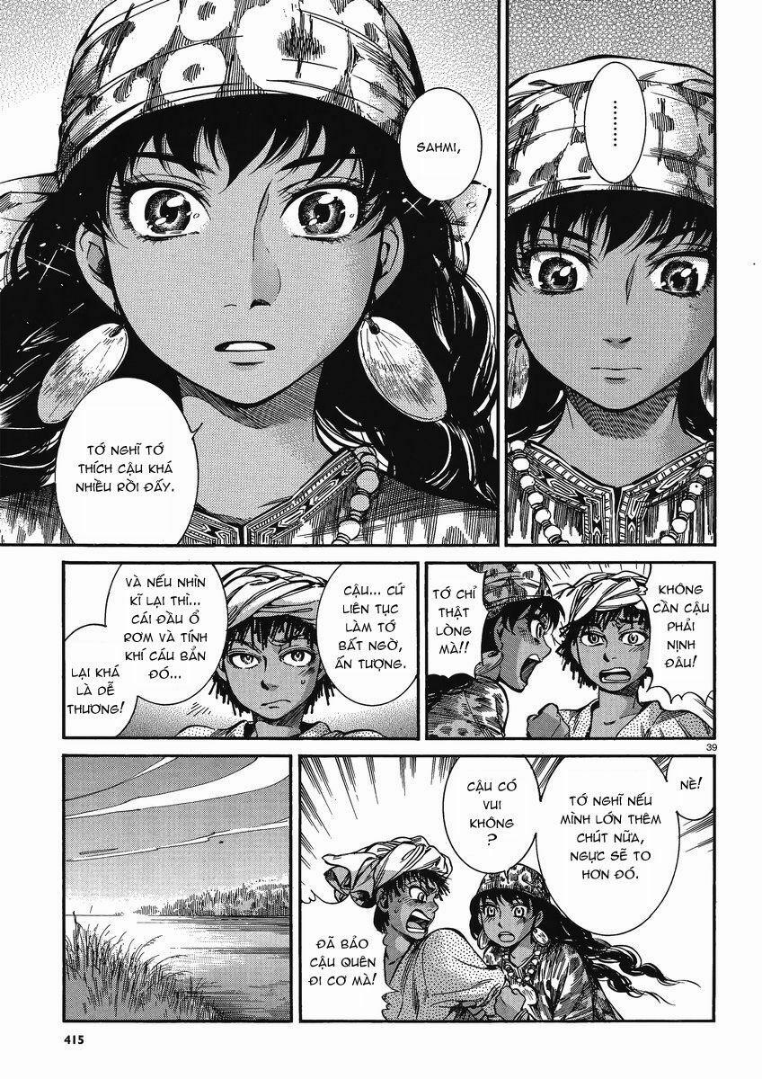 Cô Dâu Thảo Nguyên 21 trang 38