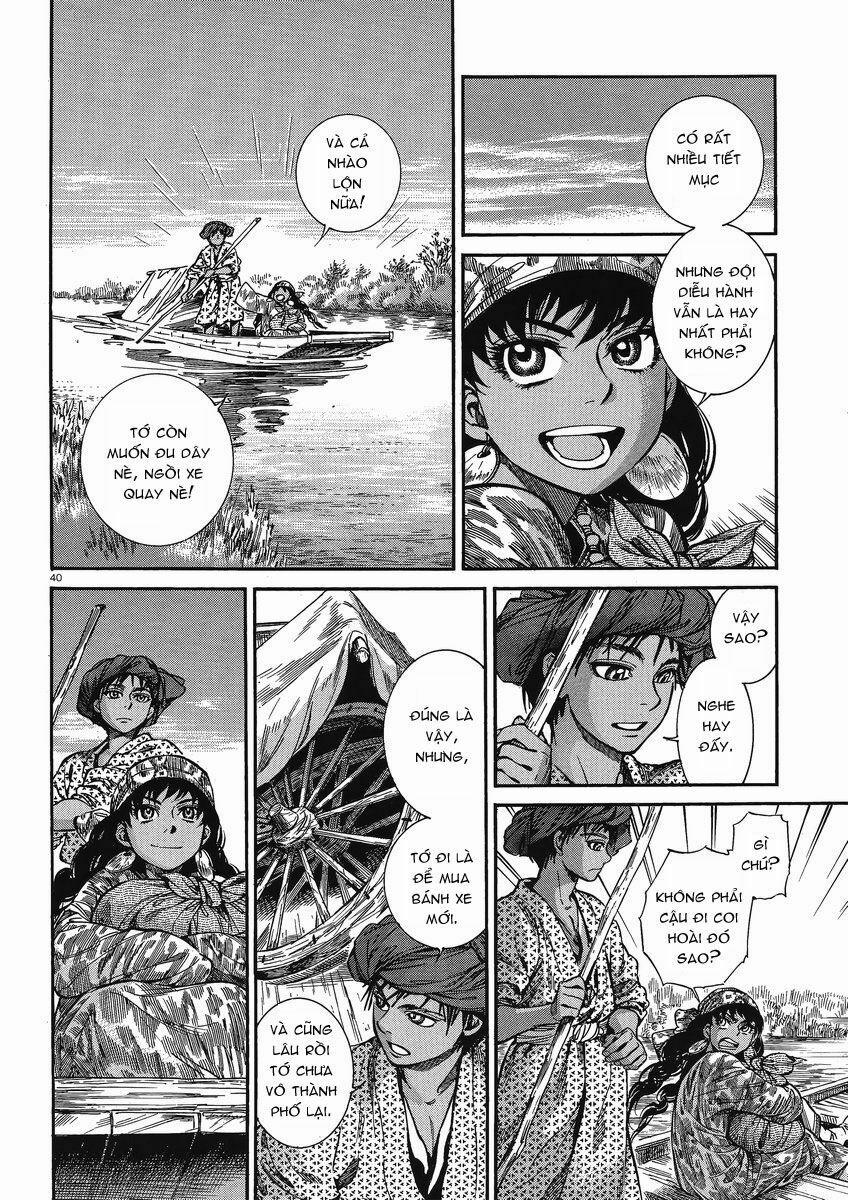 Cô Dâu Thảo Nguyên 21 trang 39