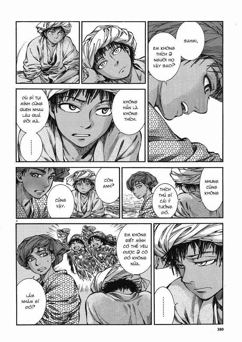 Cô Dâu Thảo Nguyên 21 trang 4