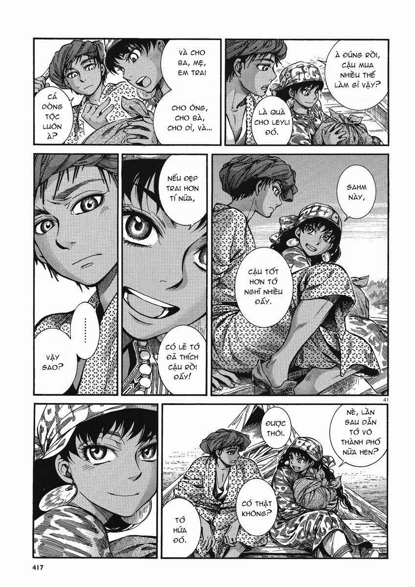 Cô Dâu Thảo Nguyên 21 trang 40