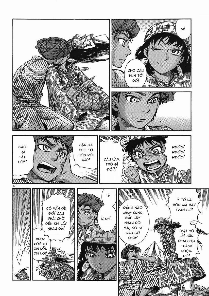 Cô Dâu Thảo Nguyên 21 trang 41