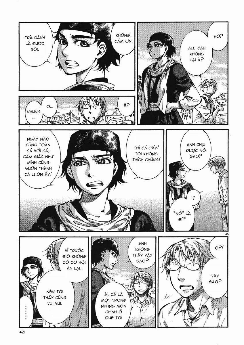 Cô Dâu Thảo Nguyên 21 trang 44