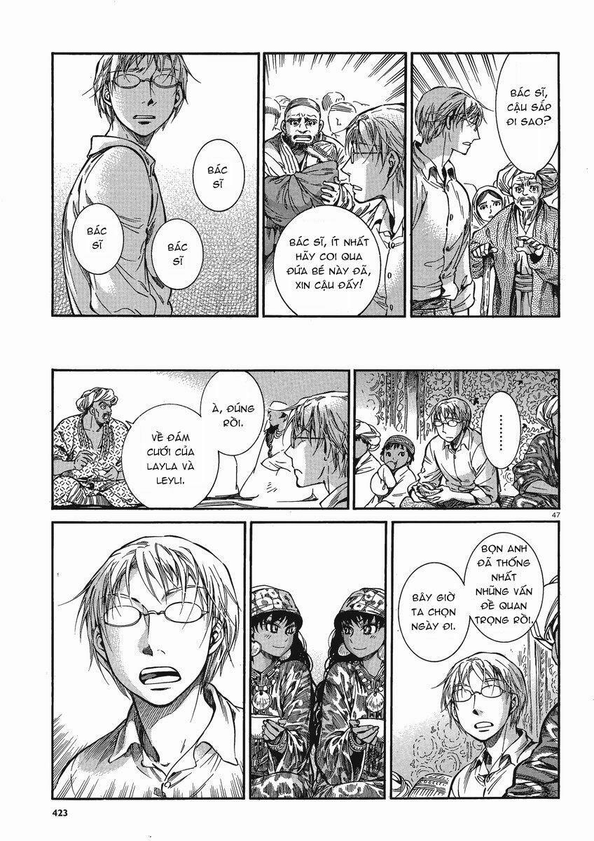 Cô Dâu Thảo Nguyên 21 trang 46