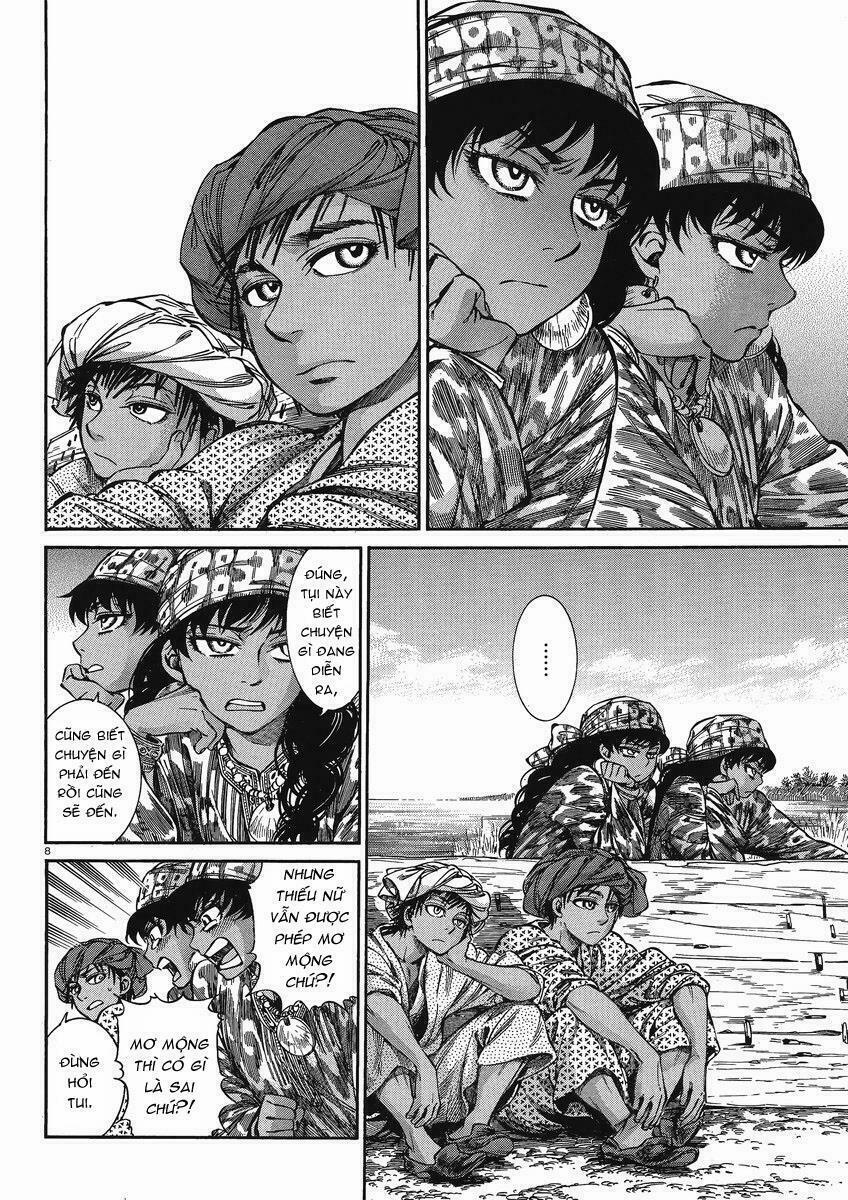 Cô Dâu Thảo Nguyên 21 trang 7