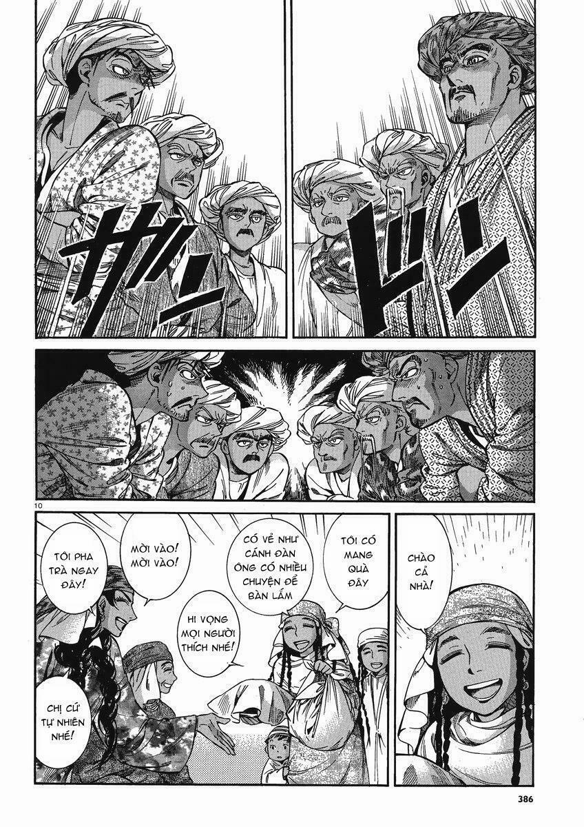 Cô Dâu Thảo Nguyên 21 trang 9