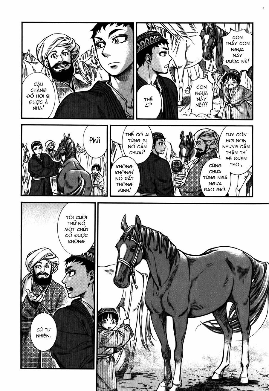 Cô Dâu Thảo Nguyên 22.5 trang 5