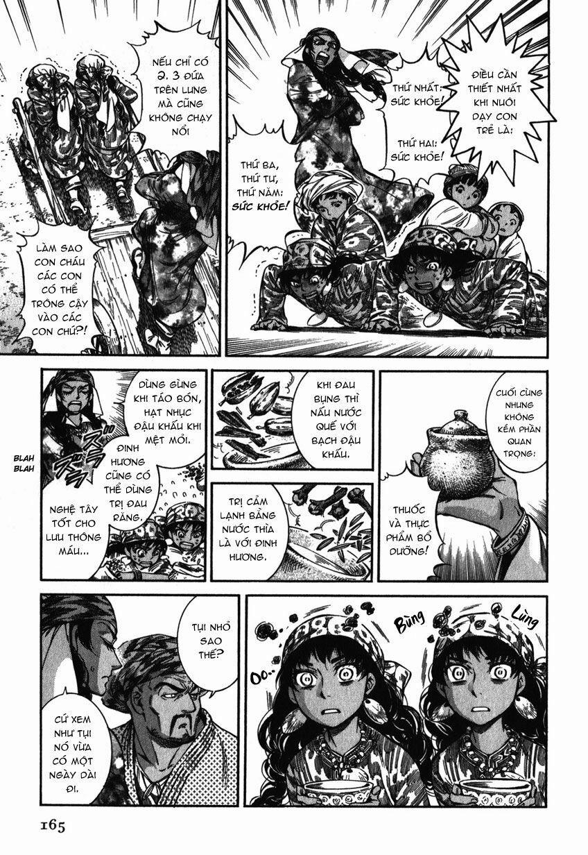 Cô Dâu Thảo Nguyên 22 trang 11