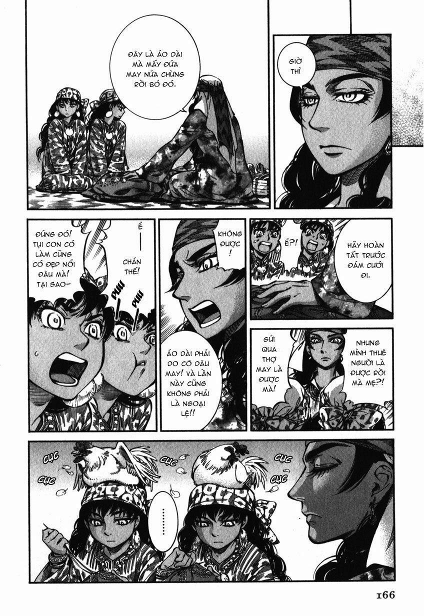 Cô Dâu Thảo Nguyên 22 trang 12