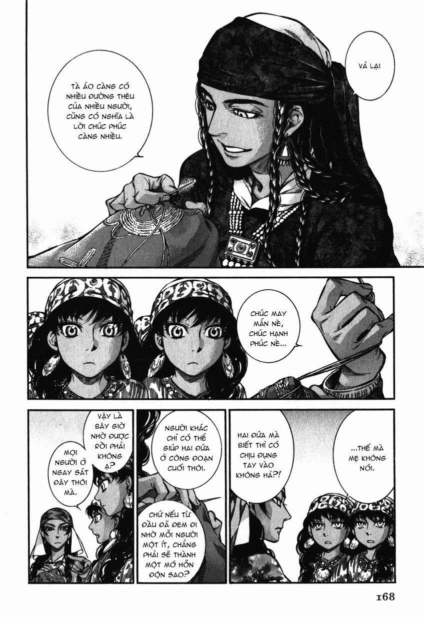 Cô Dâu Thảo Nguyên 22 trang 14