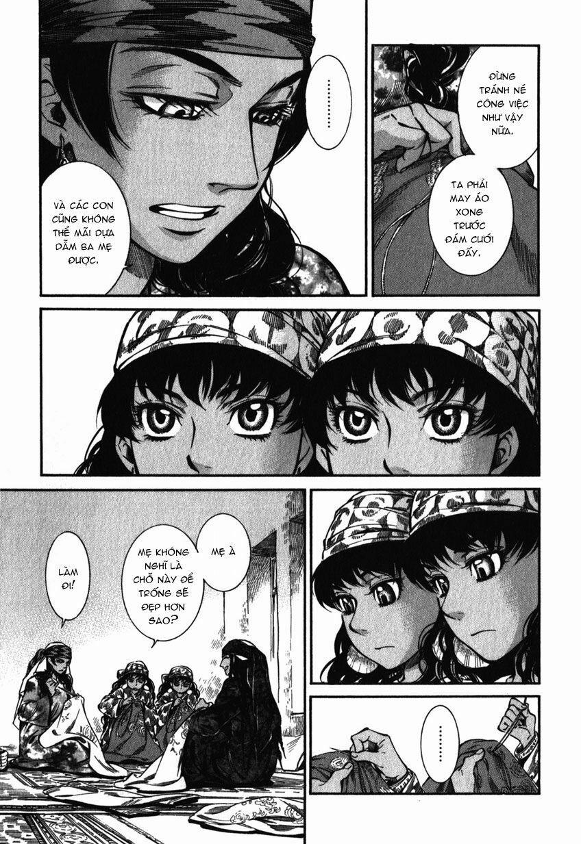 Cô Dâu Thảo Nguyên 22 trang 15