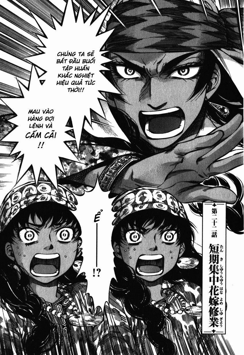 Cô Dâu Thảo Nguyên 22 trang 3