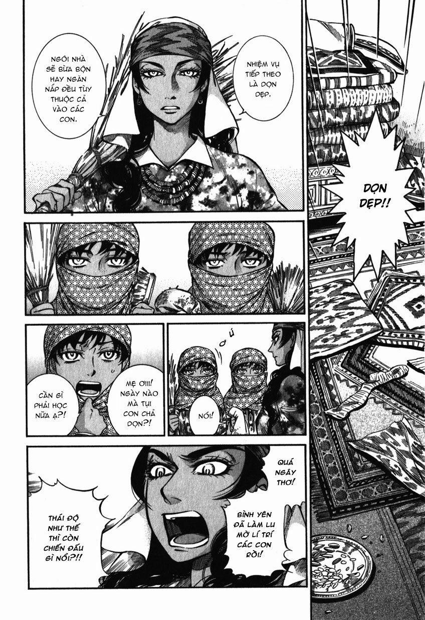 Cô Dâu Thảo Nguyên 22 trang 8