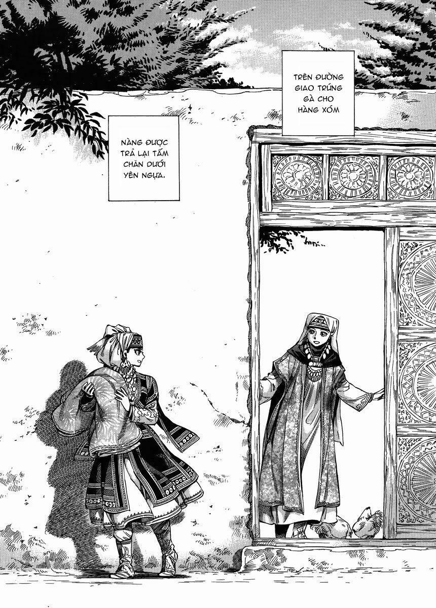 Cô Dâu Thảo Nguyên 23 trang 10