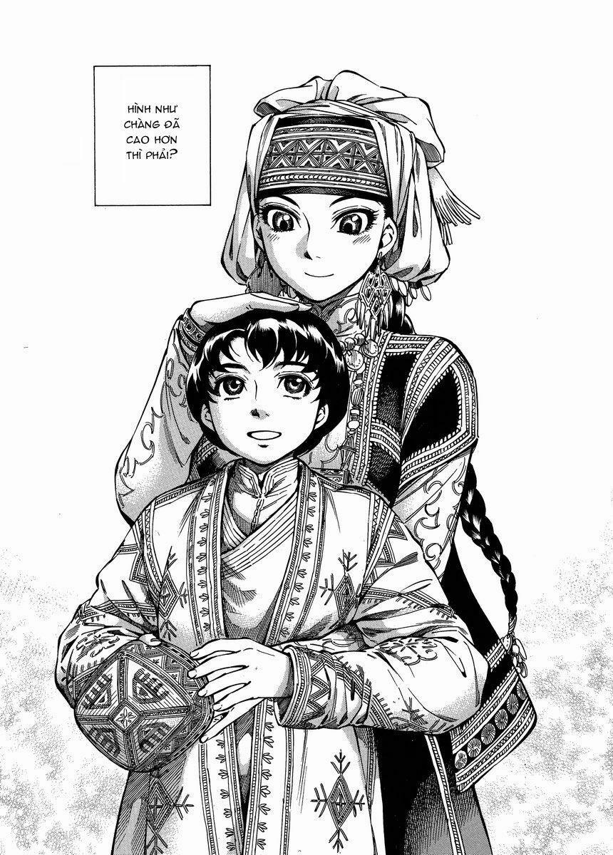 Cô Dâu Thảo Nguyên 23 trang 17