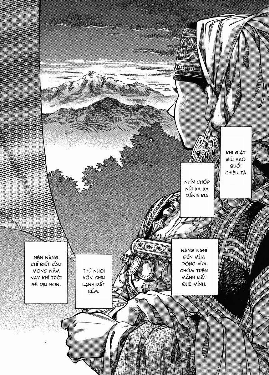 Cô Dâu Thảo Nguyên 23 trang 18