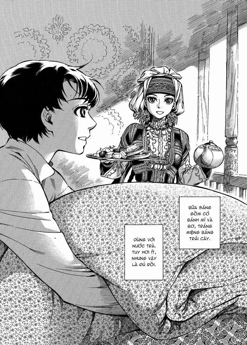 Cô Dâu Thảo Nguyên 23 trang 3