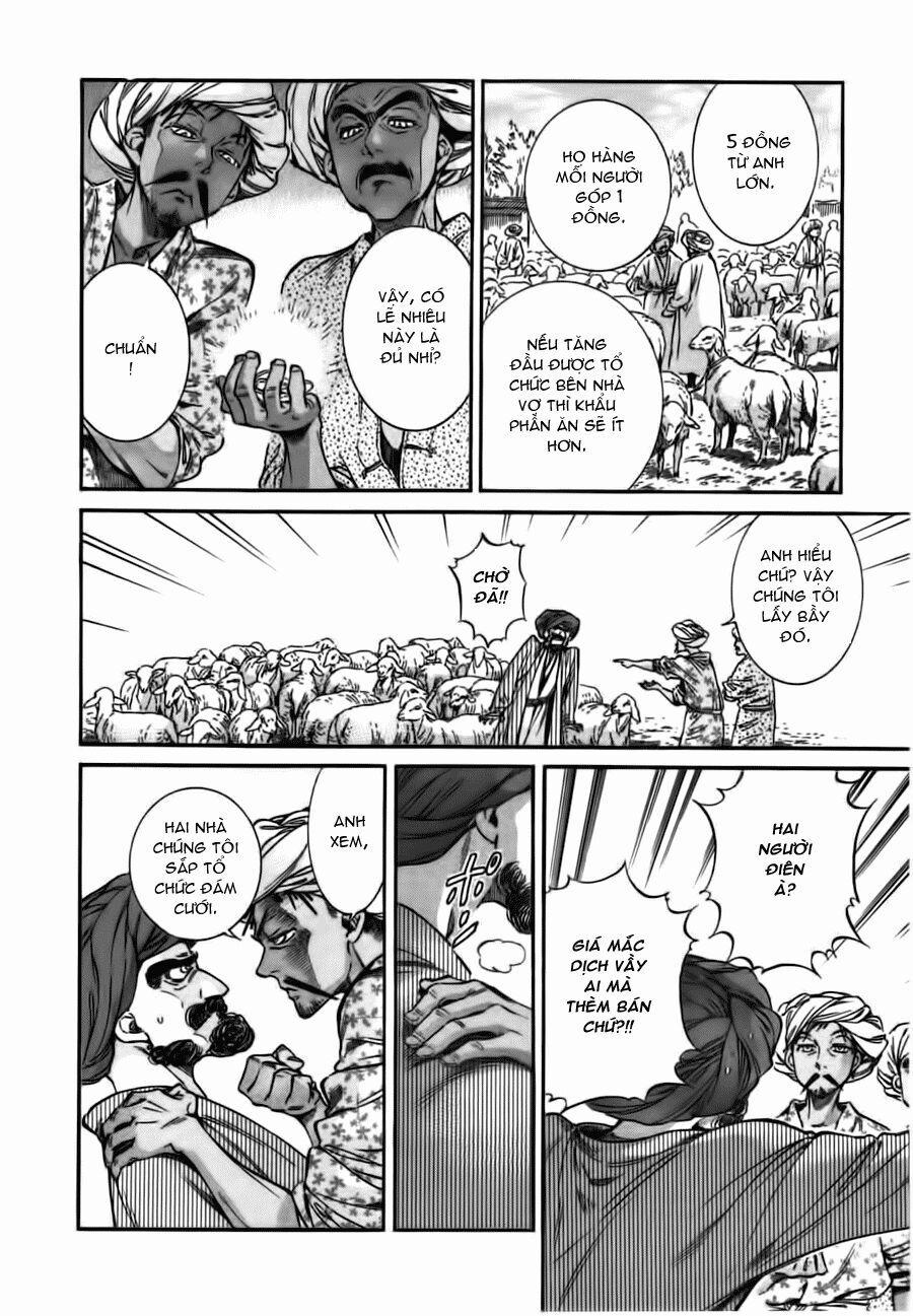 Cô Dâu Thảo Nguyên 24 trang 14