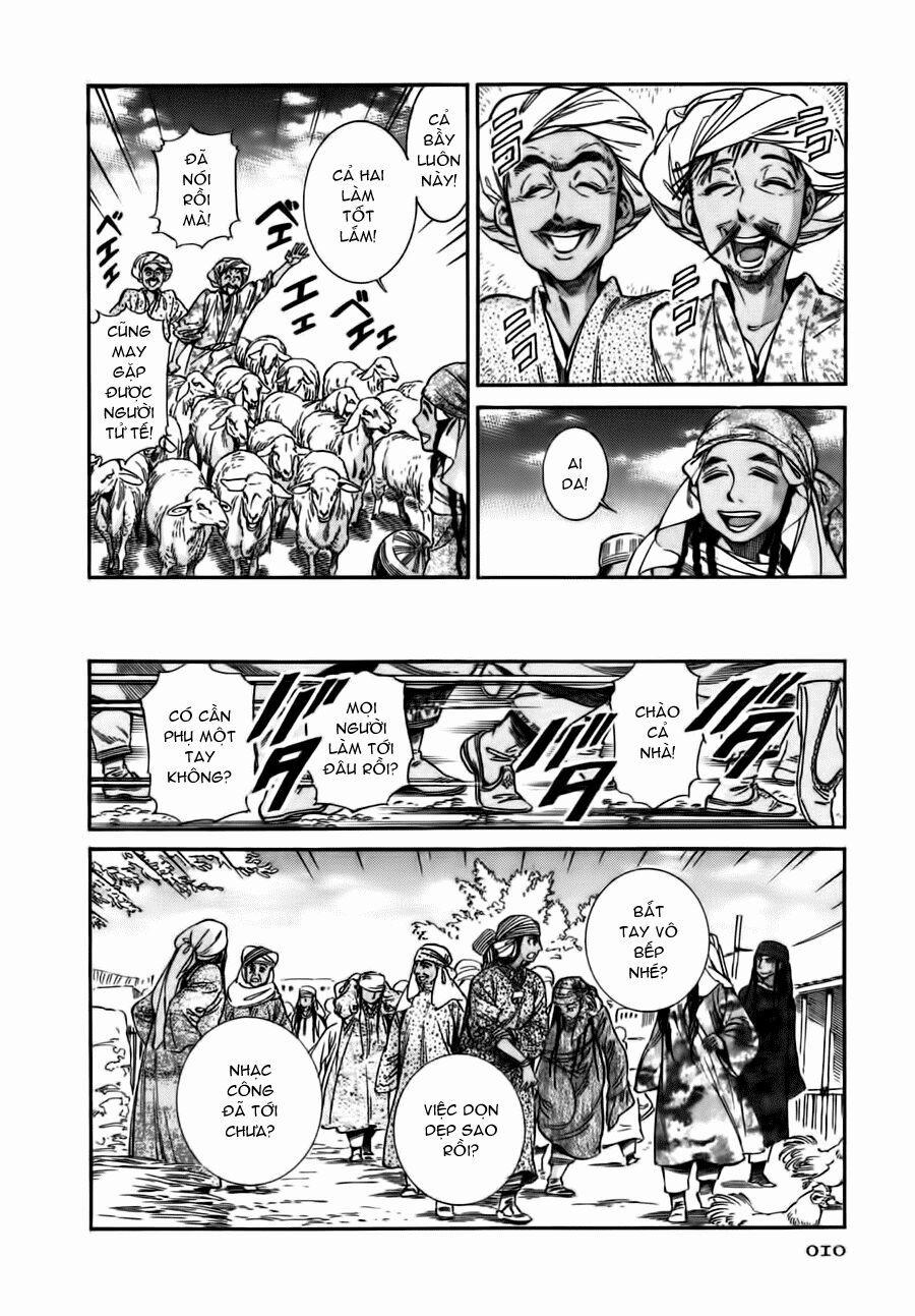 Cô Dâu Thảo Nguyên 24 trang 16