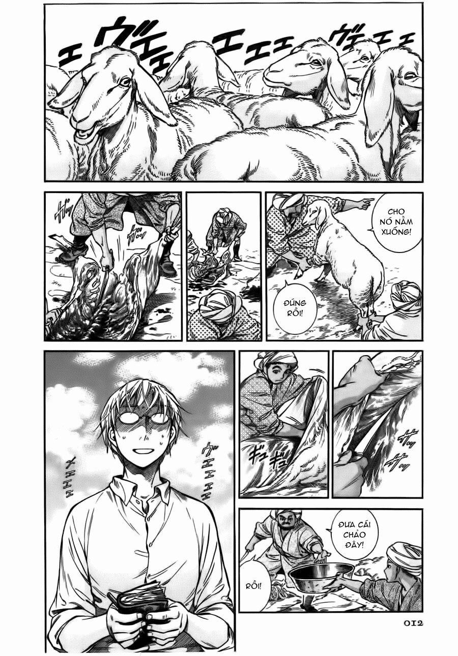 Cô Dâu Thảo Nguyên 24 trang 18