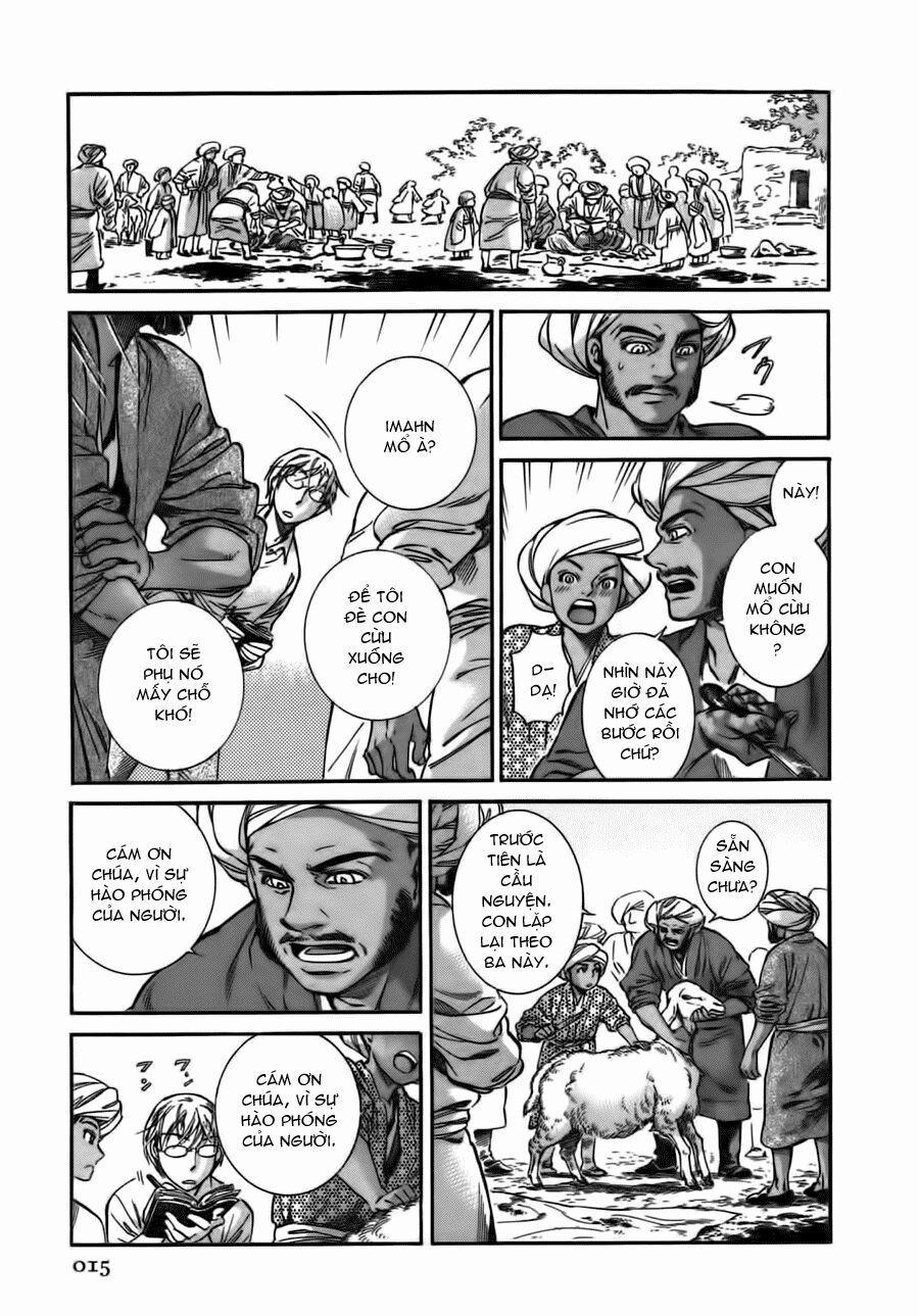 Cô Dâu Thảo Nguyên 24 trang 21