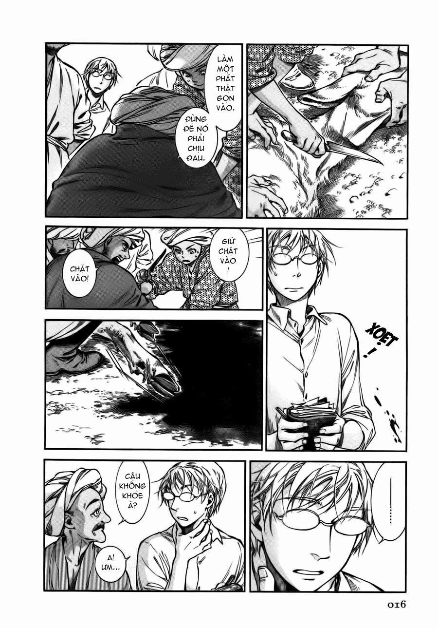 Cô Dâu Thảo Nguyên 24 trang 22